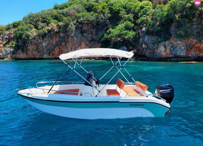 poseidon blue water 170