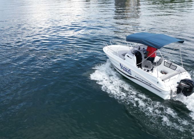 jeanneau cap camarat 5.5 wa