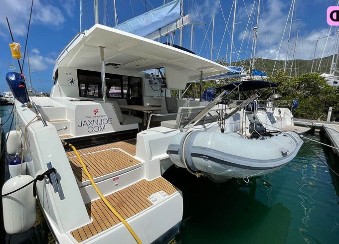 fountaine pajot fountaine pajot lucia 40 - 3 cab.