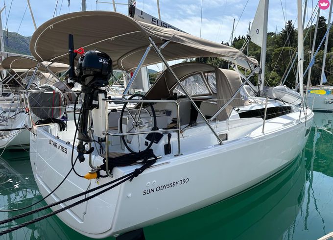 sun odyssey 350