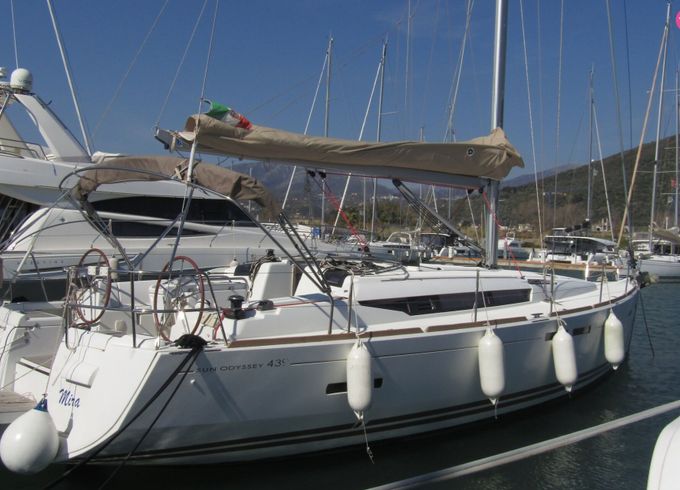 jeanneau sun odyssey 439