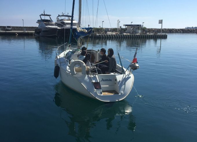jeanneau sun way 25
