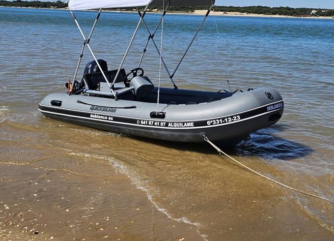 quiksilver 380 rib alu