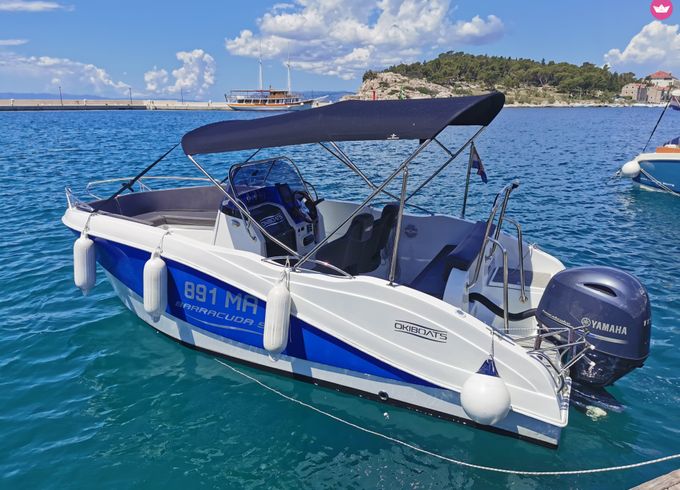 okiboats barracuda 545