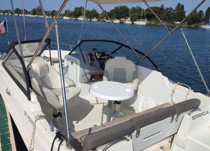 jeanneau cap camarat 5,5 br