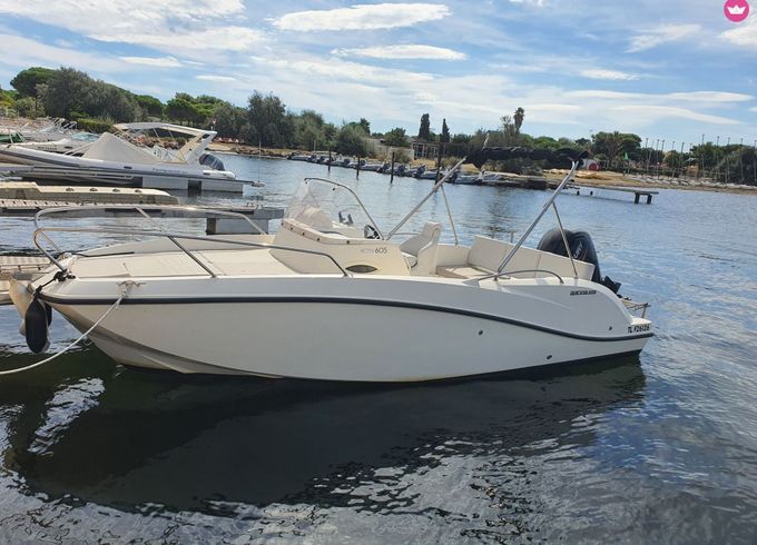 quicksilver activ 605 sundeck