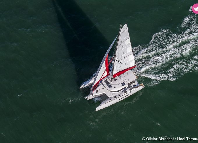 trimarano neel 47 trimarano neel 47