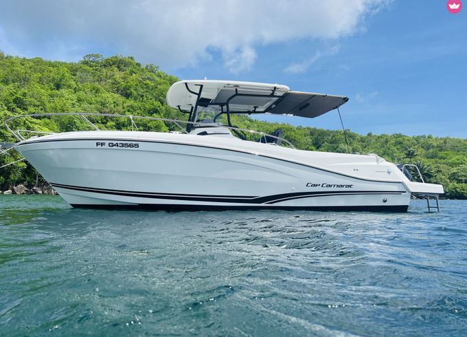 jeanneau cap camarat 9.0 cc