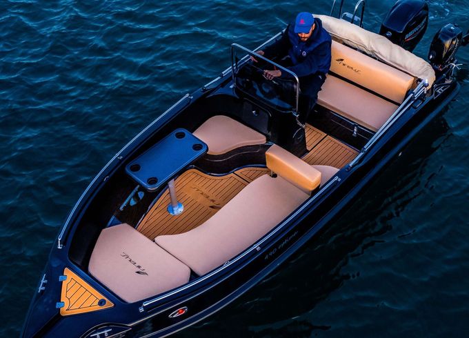 santorini premium black