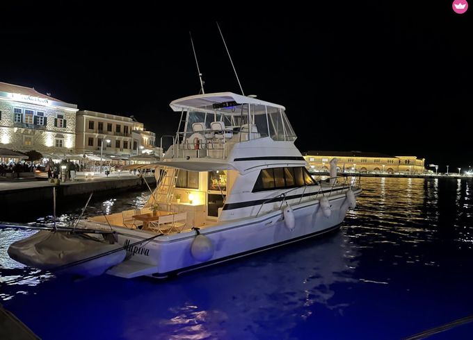 riviera 48 flybridge