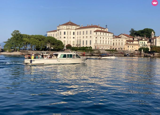 taxi boat luxury - lake maggiore