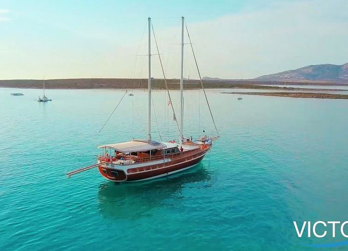 schooner boutique sailing gulet victoria