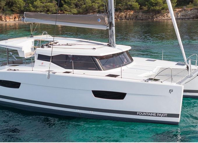 fountaine pajot lucia 40