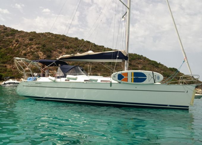 beneteau cyclades 39.3