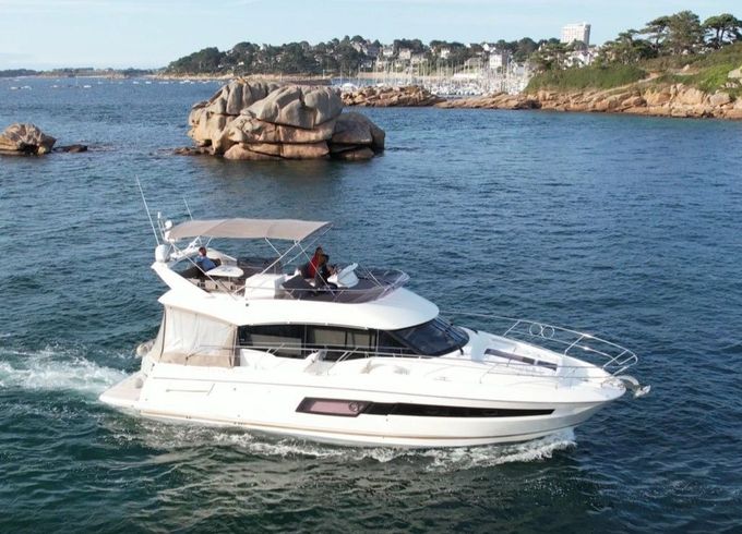jeanneau prestige 460