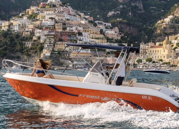 terminal boat freeline 21