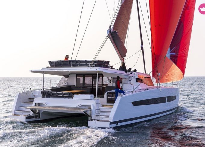 fountaine pajot fountaine pajot aura 51 - 5 + 1 cab.
