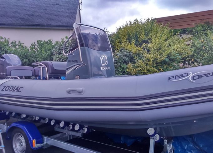 zodiac pro open 650