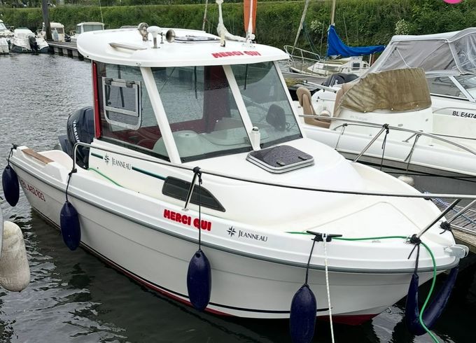 jeanneau merry fisher 530