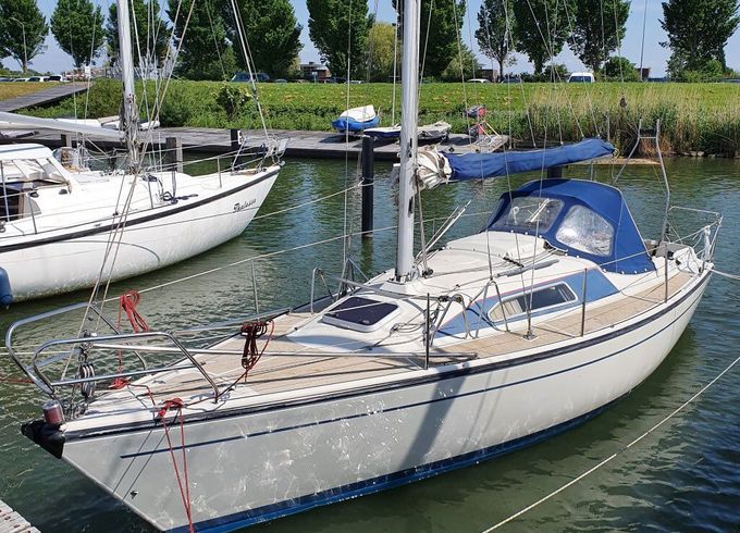 dehler dehler 28 top