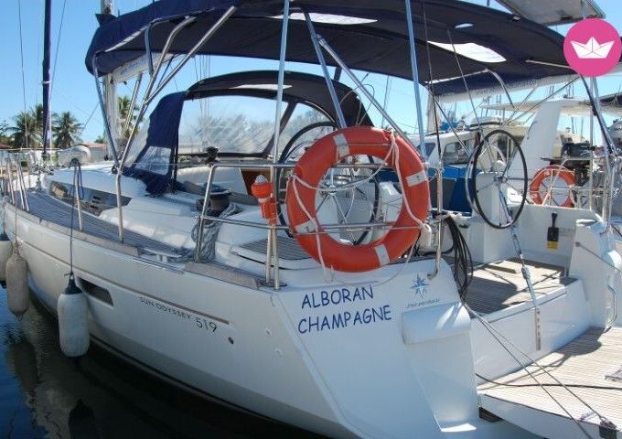 sun odyssey 519