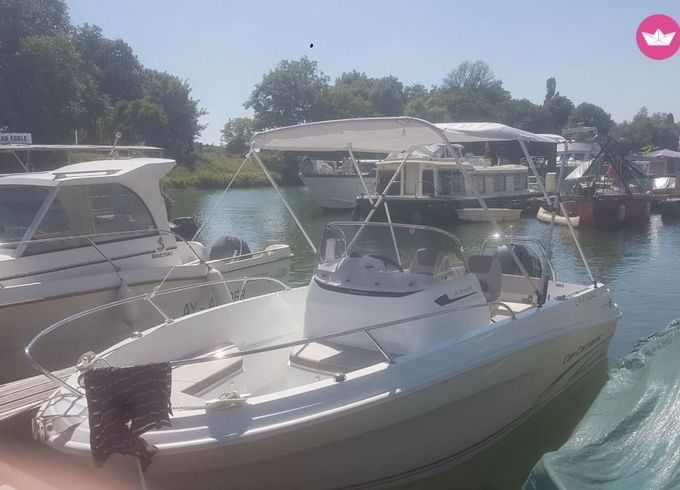 jeanneau cap camarat 5.5 cc