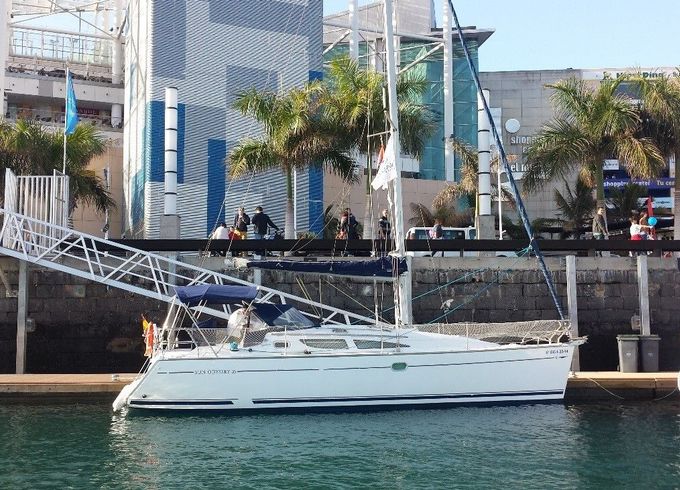 jeanneau sun odyssey 35