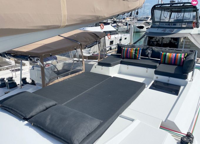 fountaine pajot fountaine pajot saona 47 quintet - 5 + 1 cab.