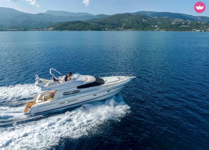 cranchi 48 flybridge