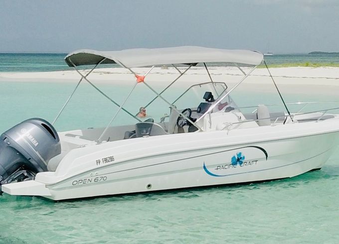pacific craft open 670