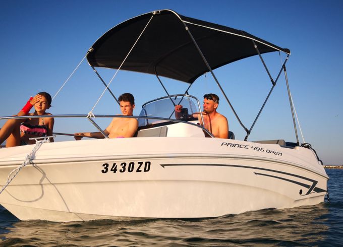 prince prince 495 with 80 hp engine