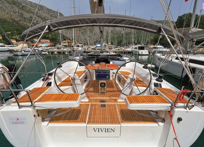 hanse 418