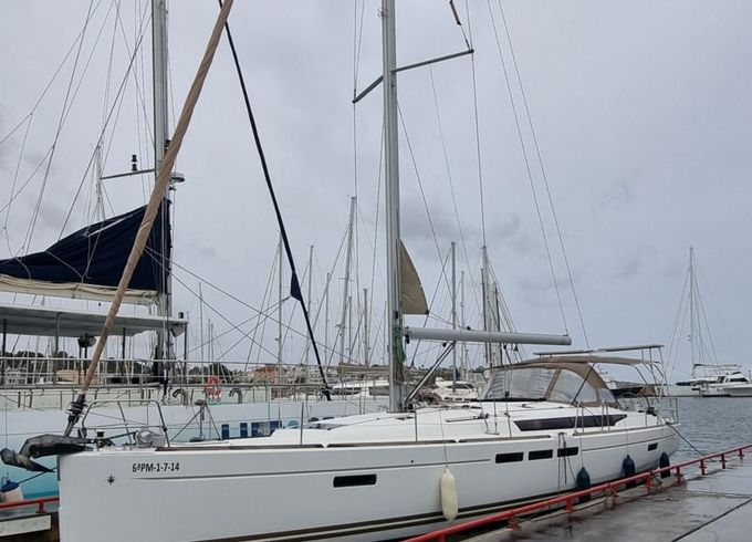 jeanneau sun odyssey 509