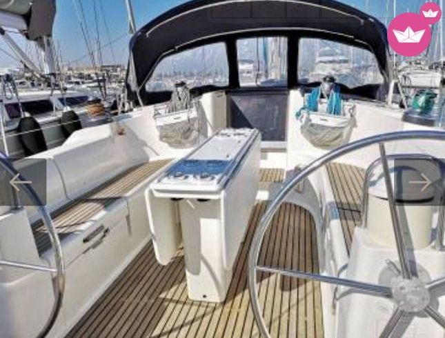 45 sailboat private cruise sun odyssey 45.2