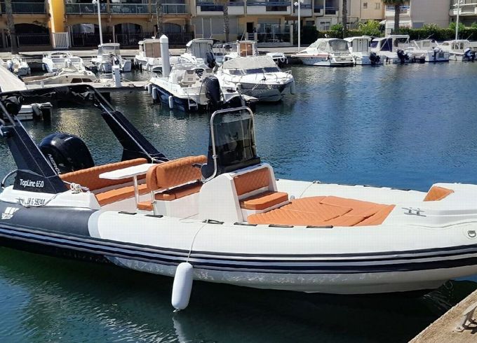tiger marine topline 650