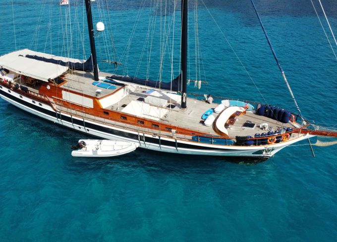 gulet 39 meter elianora salerno gulet
