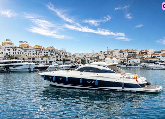 sunseeker 61 predator