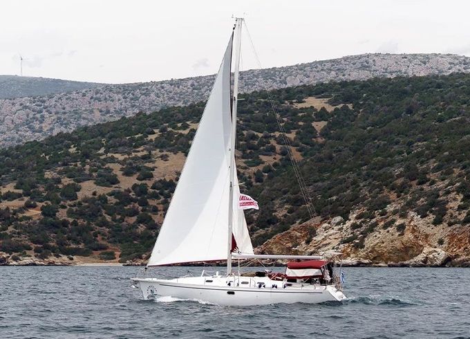 dufour dufour gib sea 43 with air-condition