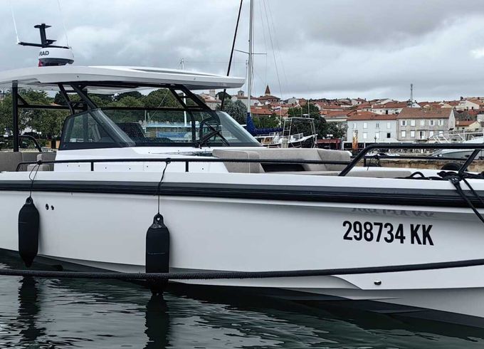 axopar axopar 37 sun-top brabus line