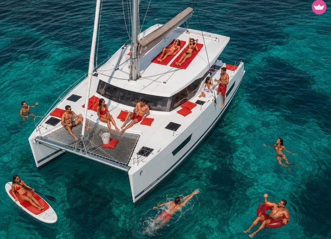 fountaine pajot lucia 40