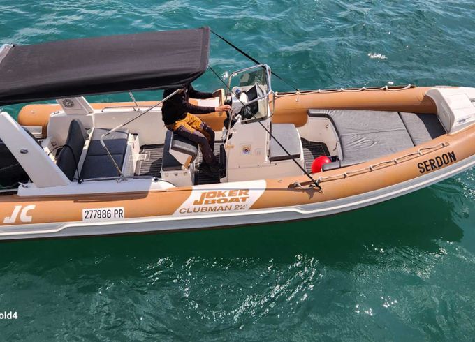 joker boat joker clubman 22