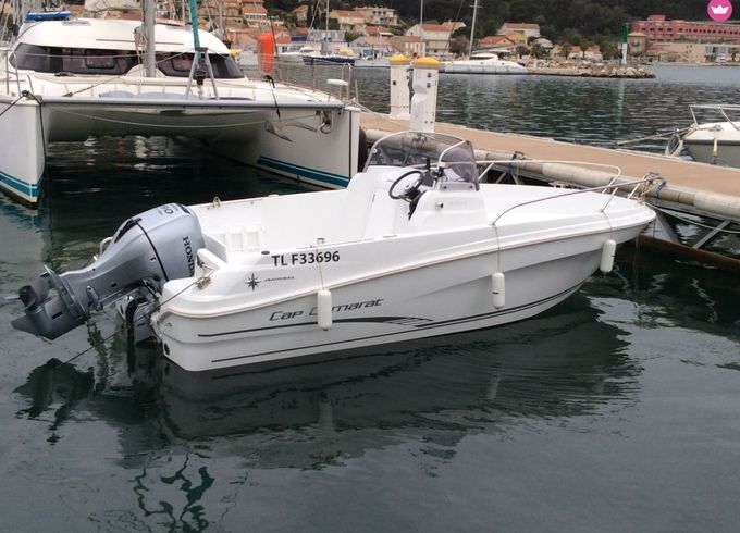 jeanneau cap camarat 5.5cc