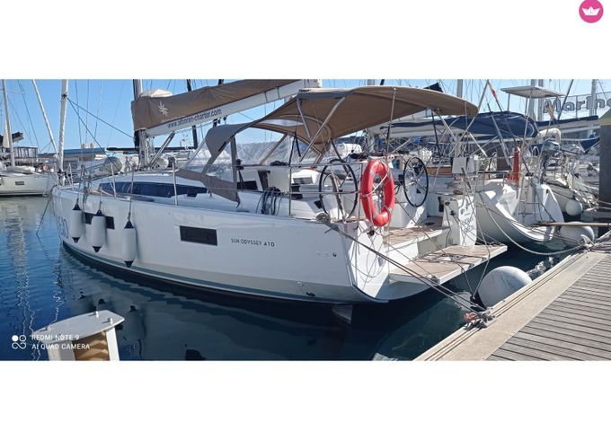 sun odyssey 410
