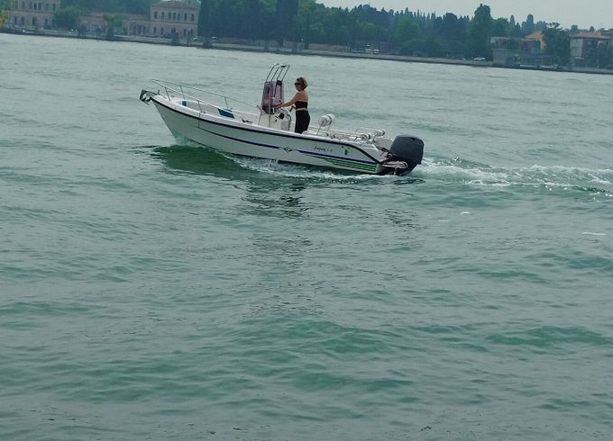 cantiere fratelli longo open lady
