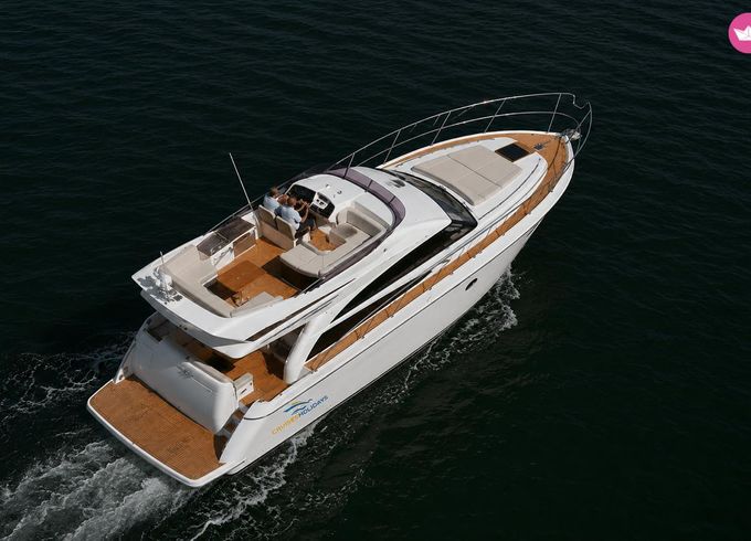 princess princess 43 fly britge