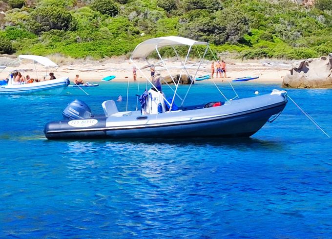 fly boat 5,45