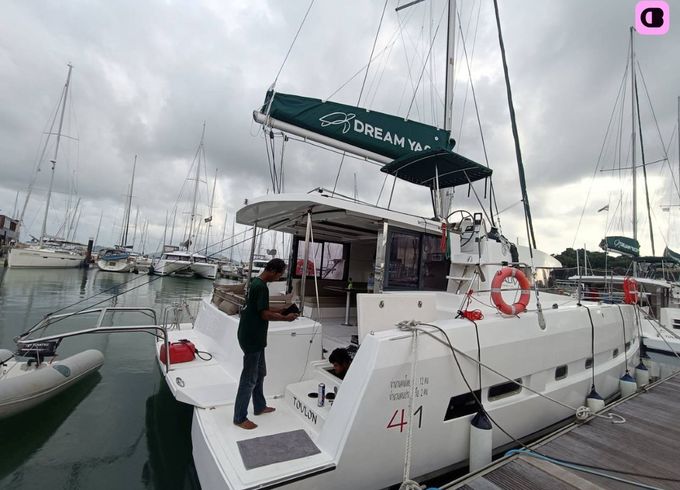 bali bali 4.1 with watermaker