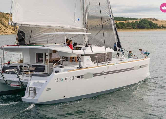 lagoon 450s 22 clim/gene/dessal