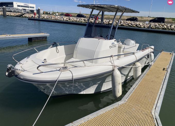 ocqueteau ostrea 600 t-top