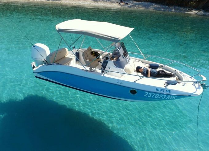 sessa marine key largo 20 deck